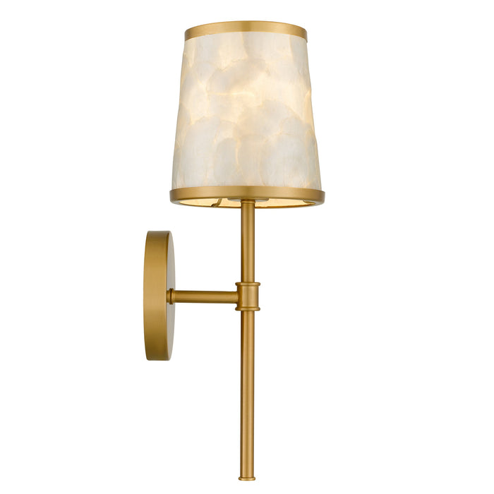 Quoizel - WIND8706BRG - One Light Wall Sconce - Windley - Brushed Gold