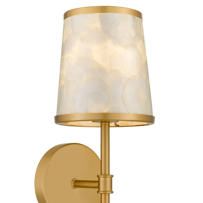 Quoizel - WIND8706BRG - One Light Wall Sconce - Windley - Brushed Gold