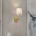 Quoizel - WIND8706BRG - One Light Wall Sconce - Windley - Brushed Gold