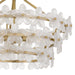 Quoizel - WRIG1720BRG - Four Light Semi-Flush Mount - Wright - Brushed Gold