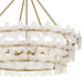 Quoizel - WRIG2830BRG - Six Light Pendant - Wright - Brushed Gold