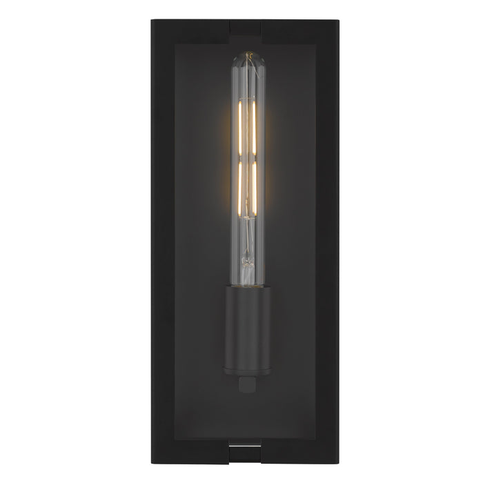 Quoizel - YOUN8406MBK - One Light Outdoor Wall Lantern - Young - Matte Black