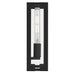 Quoizel - YOUN8406MBK - One Light Outdoor Wall Lantern - Young - Matte Black