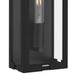 Quoizel - YOUN8406MBK - One Light Outdoor Wall Lantern - Young - Matte Black
