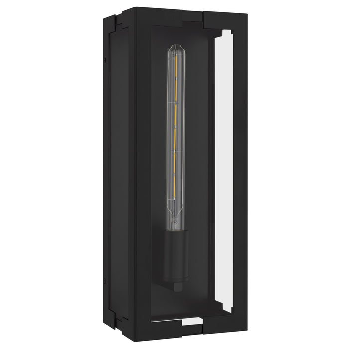 Quoizel - YOUN8407MBK - One Light Outdoor Wall Lantern - Young - Matte Black