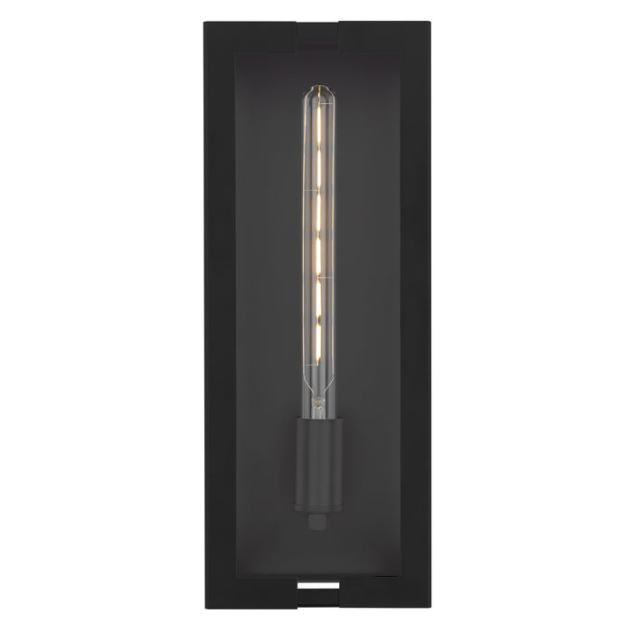 Quoizel - YOUN8407MBK - One Light Outdoor Wall Lantern - Young - Matte Black