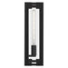 Quoizel - YOUN8407MBK - One Light Outdoor Wall Lantern - Young - Matte Black