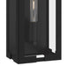 Quoizel - YOUN8407MBK - One Light Outdoor Wall Lantern - Young - Matte Black