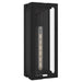 Quoizel - YOUN8407MBK - One Light Outdoor Wall Lantern - Young - Matte Black