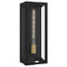 Quoizel - YOUN8407MBK - One Light Outdoor Wall Lantern - Young - Matte Black