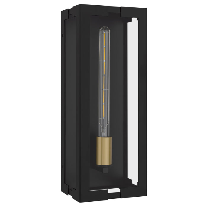 Quoizel - YOUN8407MBK - One Light Outdoor Wall Lantern - Young - Matte Black