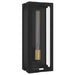 Quoizel - YOUN8407MBK - One Light Outdoor Wall Lantern - Young - Matte Black