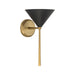 Minka-Lavery - 10311-855 - One Light Bath Sconce - Cortan - Legacy Brass