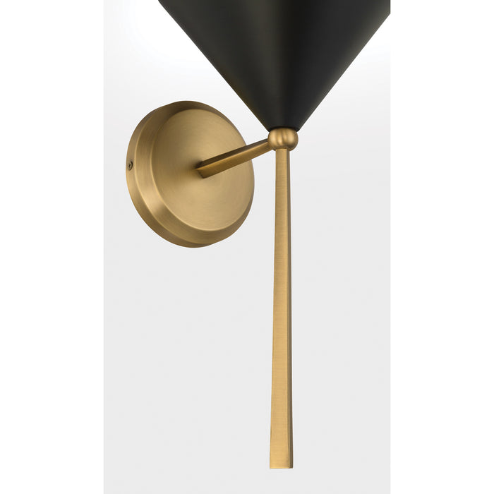 Minka-Lavery - 10311-855 - One Light Bath Sconce - Cortan - Legacy Brass