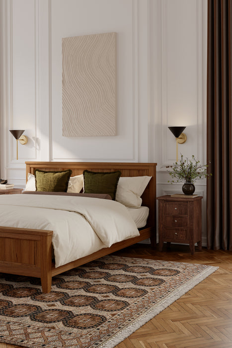 Minka-Lavery - 10311-855 - One Light Bath Sconce - Cortan - Legacy Brass