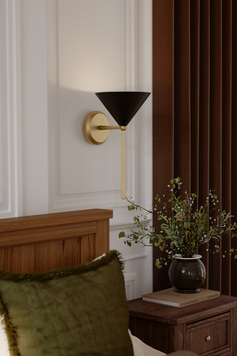 Minka-Lavery - 10311-855 - One Light Bath Sconce - Cortan - Legacy Brass