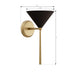 Minka-Lavery - 10311-855 - One Light Bath Sconce - Cortan - Legacy Brass
