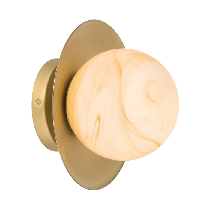 Minka-Lavery - 10381-732 - One Light Bath Sconce - Olenne - Legacy Brass