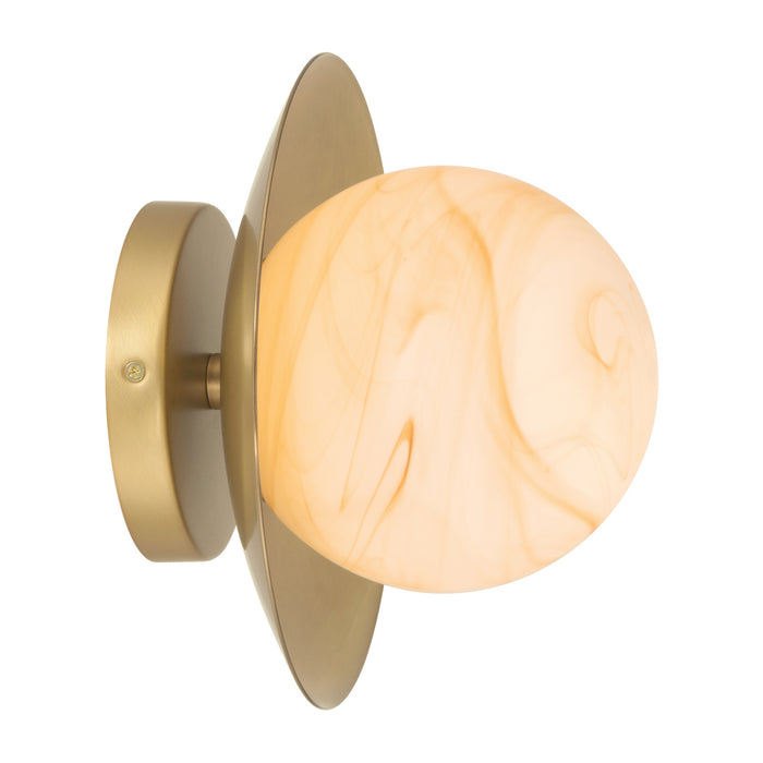 Minka-Lavery - 10381-732 - One Light Bath Sconce - Olenne - Legacy Brass