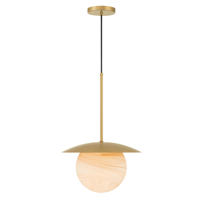 Minka-Lavery - 10385-732 - One Light Pendant - Olenne - Legacy Brass