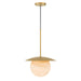 Minka-Lavery - 10385-732 - One Light Pendant - Olenne - Legacy Brass