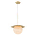 Minka-Lavery - 10385-732 - One Light Pendant - Olenne - Legacy Brass