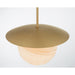 Minka-Lavery - 10385-732 - One Light Pendant - Olenne - Legacy Brass