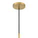 Minka-Lavery - 10385-732 - One Light Pendant - Olenne - Legacy Brass