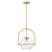 Minka-Lavery - 11895-732 - One Light Pendant - Coralyn - Legacy Brass