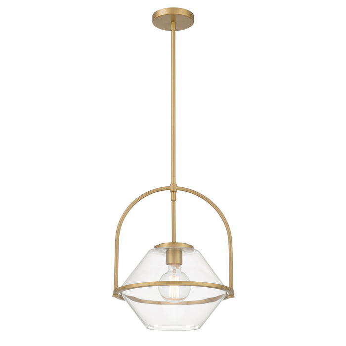 Minka-Lavery - 11895-732 - One Light Pendant - Coralyn - Legacy Brass