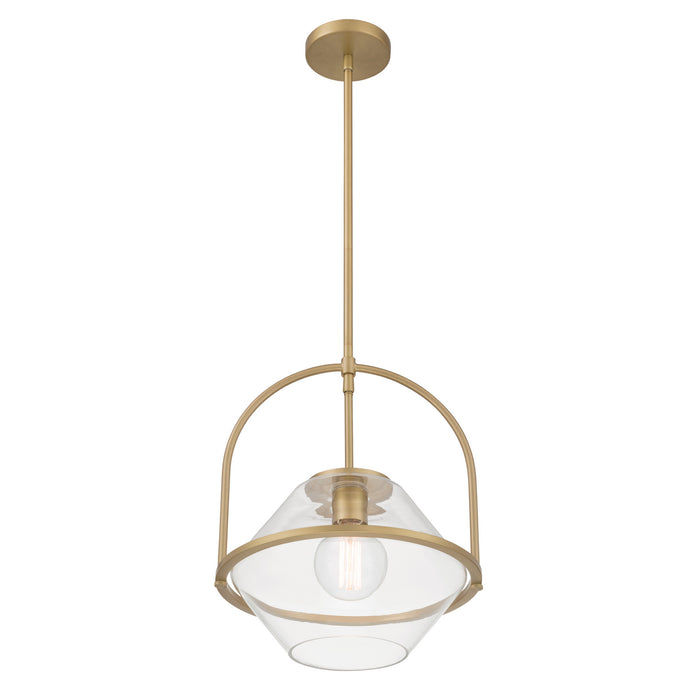 Minka-Lavery - 11895-732 - One Light Pendant - Coralyn - Legacy Brass
