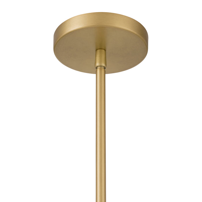 Minka-Lavery - 11895-732 - One Light Pendant - Coralyn - Legacy Brass