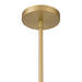 Minka-Lavery - 11895-732 - One Light Pendant - Coralyn - Legacy Brass
