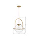 Minka-Lavery - 11895-732 - One Light Pendant - Coralyn - Legacy Brass