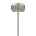 Minka-Lavery - 11895-84 - One Light Pendant - Coralyn - Brushed Nickel