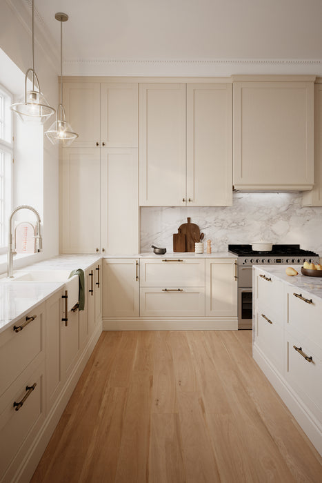 Minka-Lavery - 11895-84 - One Light Pendant - Coralyn - Brushed Nickel