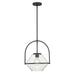 Minka-Lavery - 11895-899 - One Light Pendant - Coralyn - Dark Matte Black