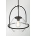 Minka-Lavery - 11895-899 - One Light Pendant - Coralyn - Dark Matte Black