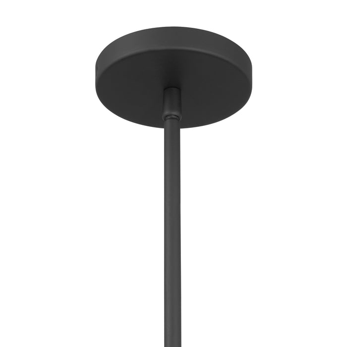 Minka-Lavery - 11895-899 - One Light Pendant - Coralyn - Dark Matte Black