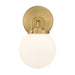 Minka-Lavery - 12011-732 - One Light Bath Sconce - Ortesa - Legacy Brass