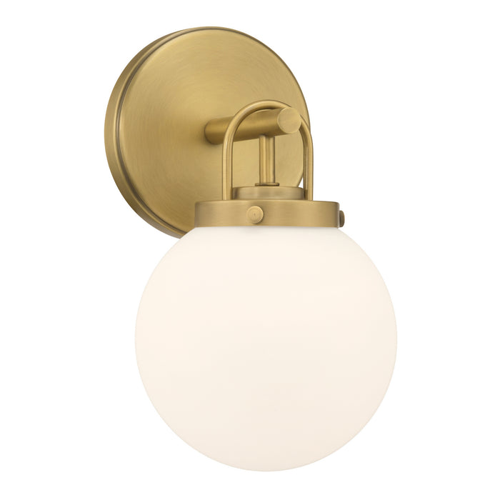 Minka-Lavery - 12011-732 - One Light Bath Sconce - Ortesa - Legacy Brass
