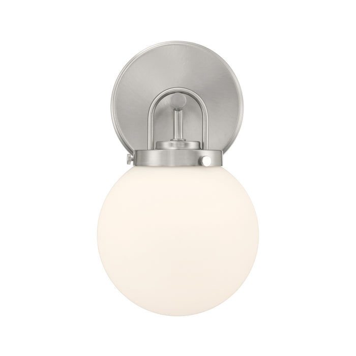 Minka-Lavery - 12011-84 - One Light Bath Sconce - Ortesa - Brushed Nickel