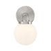 Minka-Lavery - 12011-84 - One Light Bath Sconce - Ortesa - Brushed Nickel