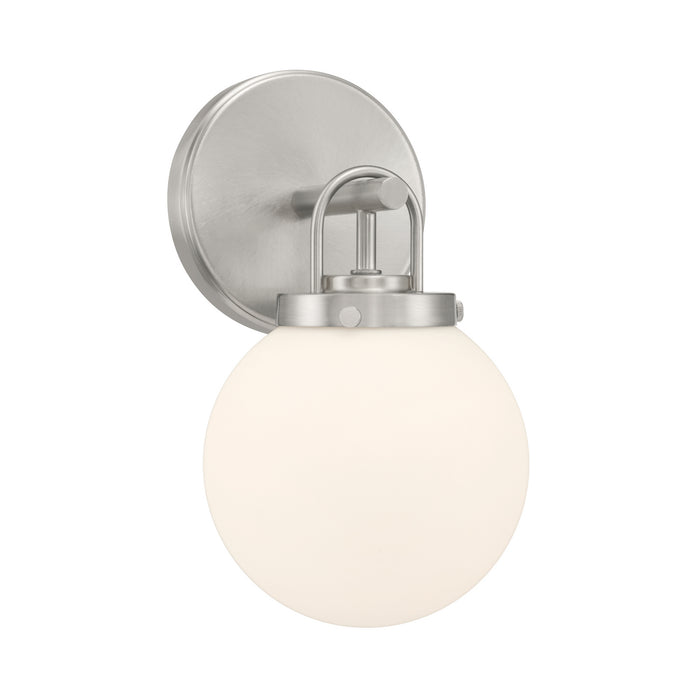 Minka-Lavery - 12011-84 - One Light Bath Sconce - Ortesa - Brushed Nickel