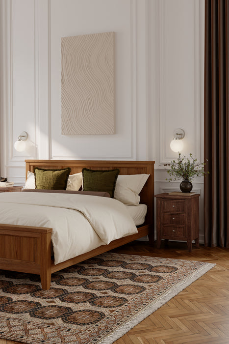 Minka-Lavery - 12011-84 - One Light Bath Sconce - Ortesa - Brushed Nickel