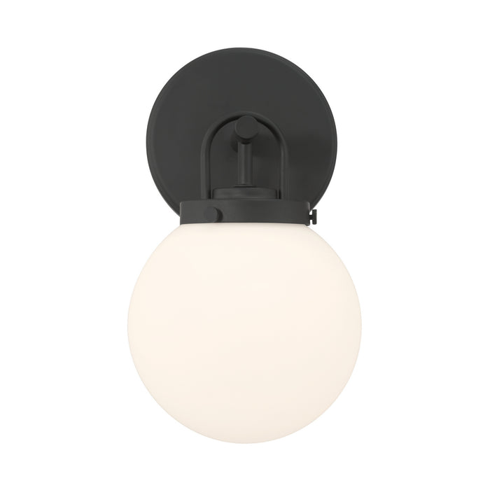 Minka-Lavery - 12011-899 - One Light Bath Sconce - Ortesa - Dark Matte Black