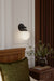 Minka-Lavery - 12011-899 - One Light Bath Sconce - Ortesa - Dark Matte Black