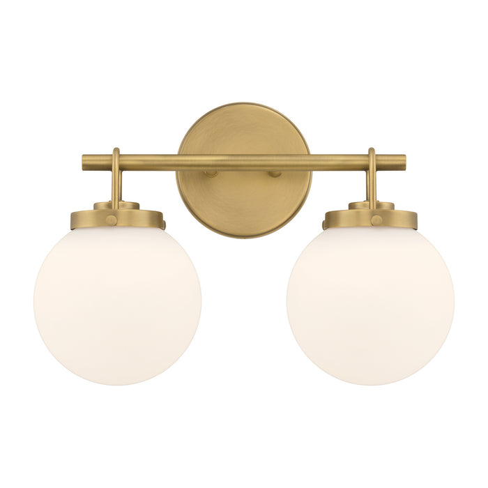 Minka-Lavery - 12012-732 - Two Light Vanity - Ortesa - Legacy Brass