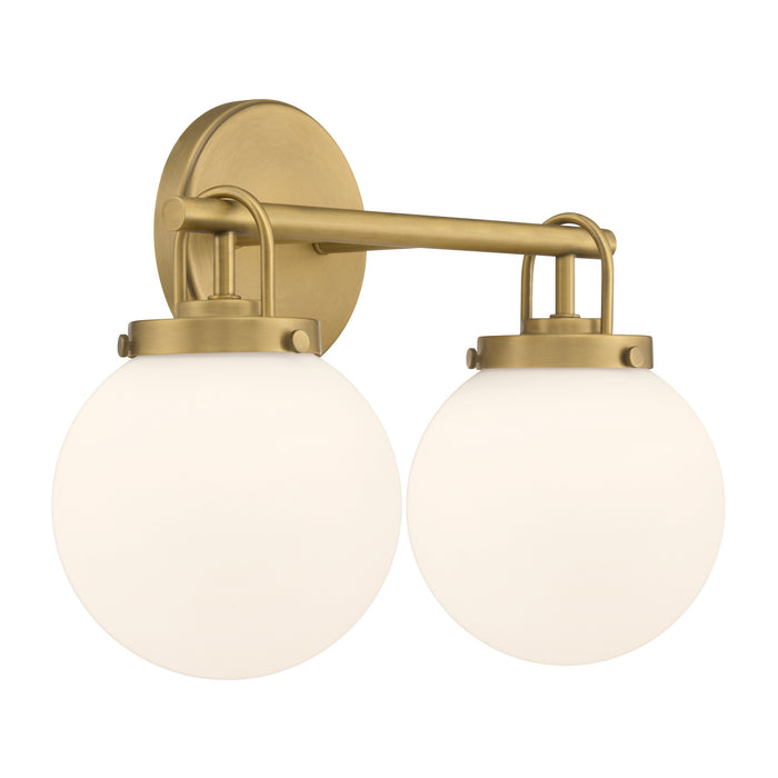 Minka-Lavery - 12012-732 - Two Light Vanity - Ortesa - Legacy Brass