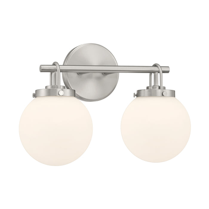 Minka-Lavery - 12012-84 - Two Light Vanity - Ortesa - Brushed Nickel